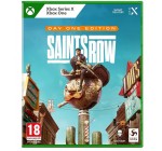Amazon: Jeu Saints Row D1 sur Xbox Series X à 26,90€