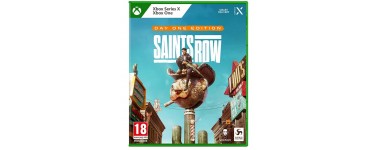 Amazon: Jeu Saints Row D1 sur Xbox Series X à 26,90€