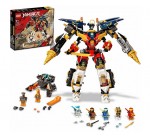 Amazon: LEGO Ninjago Le Robot Ultra Combo Ninja 4-en-1 - 71765 à 62,90€