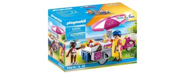 Amazon: Playmobil Family fun Stand de crêpes - 70614 à 12,99€
