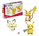 Amazon: 3 figurines MEGA Pokémon Pikachu à 34,99€