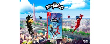 TF1: 10 jeux vidéo Switch "Miraculous Rise of the Sphinx" à gagner