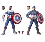Amazon: Pack de 2 figurines Marvel Avengers Legends Captain America à 29,99€