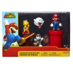 Auchan: Set de figurines Super Mario Diorama du Donjon en solde à 8,50€