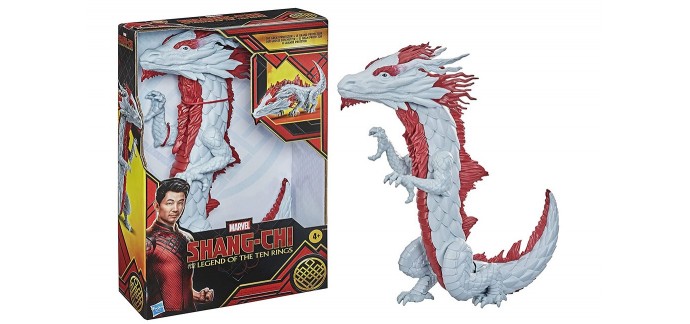Amazon: Figurine Marvel SHANG CHI - Dragon Le Grand Protecteur à 16,04€