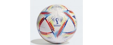 Amazon: Ballon de football Adidas Rihla Trn Ball WC22 - Taille 5 à 19,99€