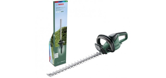 Amazon: Taille-haies Bosch AdvancedHedgecut 70 à 159€