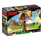Amazon: PLAYMOBIL Astérix : La hutte d'Assurancetourix - 71016 à 38,17€