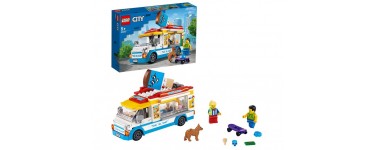 Amazon: LEGO City Le Camion de la Marchande de Glace - 60253 à 15,99€