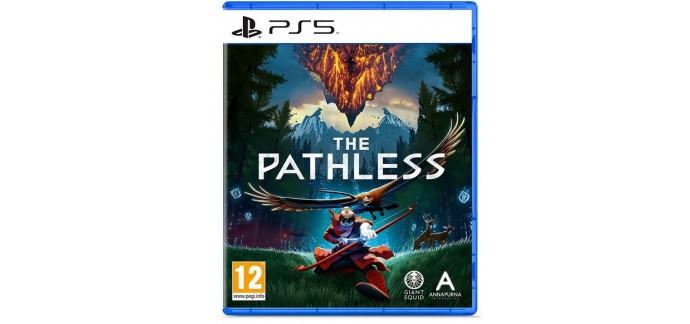Amazon: Jeu The Pathless sur PS5 à 29,54€