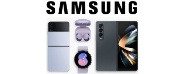 Samsung: 10€ de remise immédiate au panier tous les 100€ d'achat