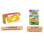 Le Journal de Mickey: 1 console Nintendo Switch Lite et 20 jeux Animal Crossing New Horizons à gagner