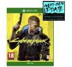 Amazon: Cyberpunk 2077 Edition D1 Xbox One (mise à jour Next Gen comprise) à 15€