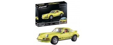 Amazon: Porsche 911 Carrera RS 2.7 PLAYMOBIL 70923  à 34,19€