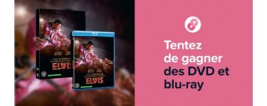 Carrefour: 60 Blu-Ray et 60 DVD du film "Elvis" à gagner