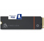 Amazon: SSD interne Seagate FireCuda 530 - 1 To à 149,99€
