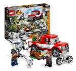 Amazon: Lego Jurassic World La Capture des Vélociraptors Beta et Blue - 76946 à 25,90€