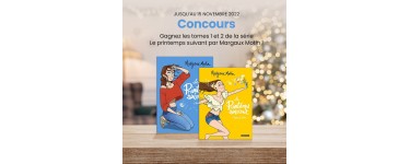 Cultura: 5 lots de 2 albums BD de Margaux Motin à gagner