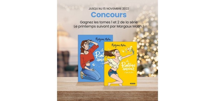 Cultura: 5 lots de 2 albums BD de Margaux Motin à gagner