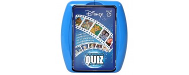 Amazon: Jeu de société Winning Moves Quiz Disney - 500 questions, format voyage à 9,76€