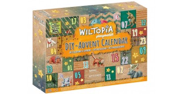 Amazon: Playmobil Wiltopia Calendrier de l'Avent Tour du Monde Animaux DIY - 71006 à 19,90€