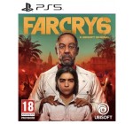Amazon: Jeu Far Cry 6 sur PS5 à 19,99€