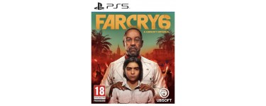Amazon: Jeu Far Cry 6 sur PS5 à 19,99€