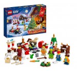Amazon: LEGO City Le Calendrier de l'Avent 2022 - 60352 à 14,50€