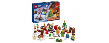 Amazon: LEGO City Le Calendrier de l'Avent 2022 - 60352 à 14,50€