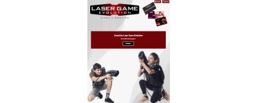 La Grande Récré: 1 pass VIP Laser Game + des parties de laser game + divers lots à gagner