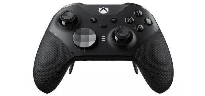 Amazon:  Manette sans fil Xbox Elite Séries 2 - Noir à 149,95€