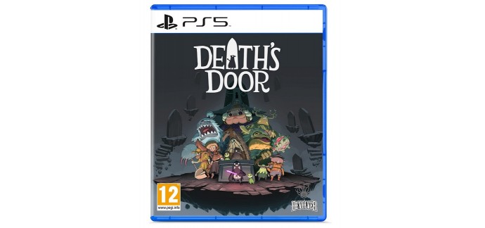 Amazon: Jeu Death's Door sur PS5 à 19,90€
