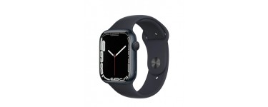 Zalando: Montre connectée Apple Watch Series 7 - 45mm, GPS à 351,01€