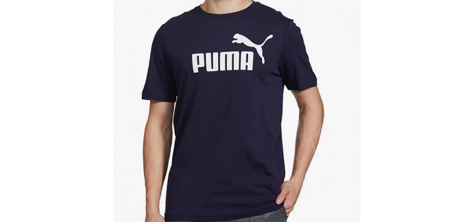 Amazon: Lot de 3 T-shirts PUMA Ess+ 2 avec logo à 13,85€