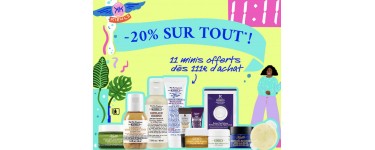 Kiehl's: [Single's Day] -20% + une routine de 11 produits en taille week-end offerts dès 111€ d'achat