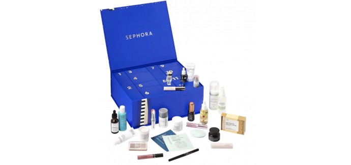 Sephora: Calendrier de l'avent Sephora Favorites à 99,90€ pour les membres du programme de fidélité