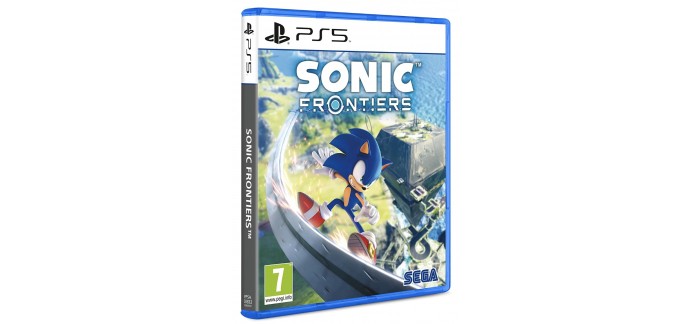 Auchan: Jeu Sonic Frontiers sur PS5, PS4 ou Nintendo Switch à 29,99€