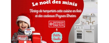 Paysan Breton: 1 jouet cuisine en bois Petite Amélie, des tabliers, des toques, des bons de réduction à gagner 