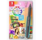Cultura: Jeu Colors Live sur Nintendo Switch (Stylo de détection de pression inclus) à 29,99€