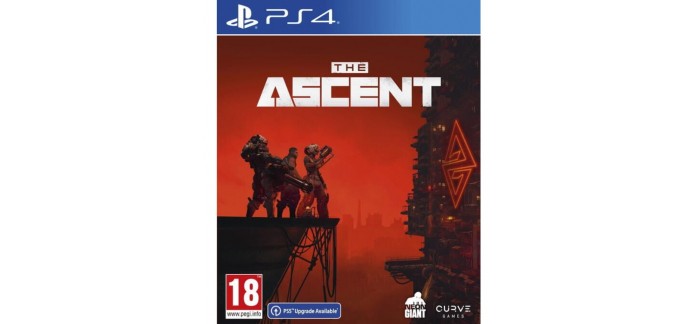 Cultura: Jeu The Ascent sur PS4 à 19,99€