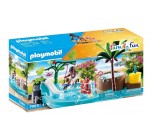 Amazon: Playmobil Family fun Pataugeoire avec bain à bulles- 70611 à 21,19€