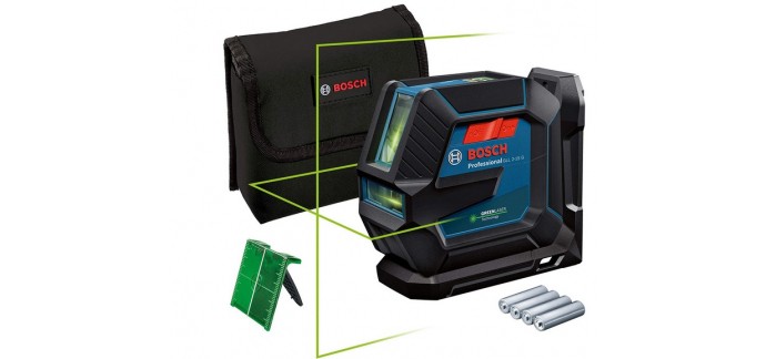 Amazon: Niveau Laser Bosch Professional GLL 2-15 G à 115,79€