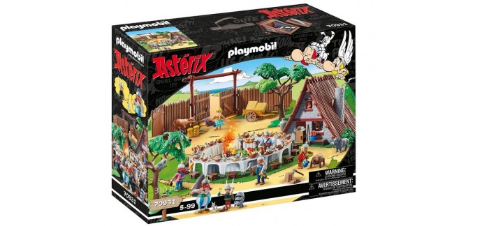 Amazon:  Playmobil Astérix Le Banquet du Village - 70931 à 106,24€