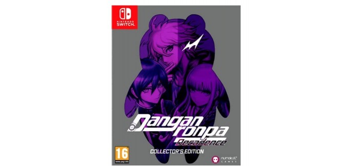 Amazon: Jeu Danganronpa Decadence Collector's Edition sur Nintendo Switch à 59,99€