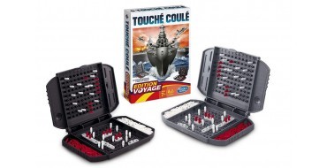 Amazon: Jeu de société Hasbro Touché coulé (Format voyage) à 7,99€