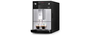 Cdiscount: Machine à café Purista expresso automatique avec broyeur à grains 1450W MELITTA F230-101 à 299,79€