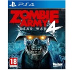 Amazon: Jeu Zombie Army 4: Dead War sur PS4 à 17,75€