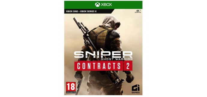 Amazon: Jeu Sniper Ghost Warrior Contracts 2 sur Xbox One/Xbox Series X à 26,67€