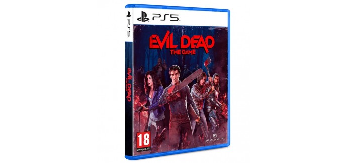 Amazon: Jeu Evil Dead: The Game sur PS5 à 20,79€