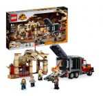 Amazon: Lego Jurassic World L'Évasion du T. Rex et de l’Atrociraptor - 76948 à 79,90€
